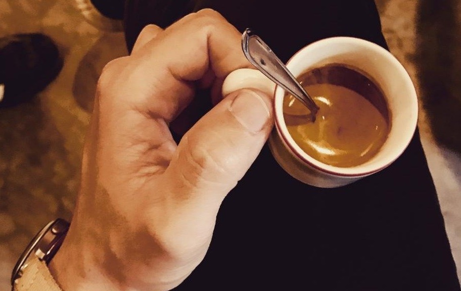 João Naim, produtor de café especial do Sítio Santa Rosa em Andradas-MG, fornecedor do espresso do Âncora