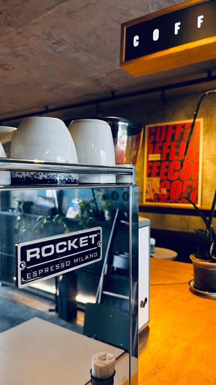 Máquina de espresso Rocket Milano — chegou em 2025