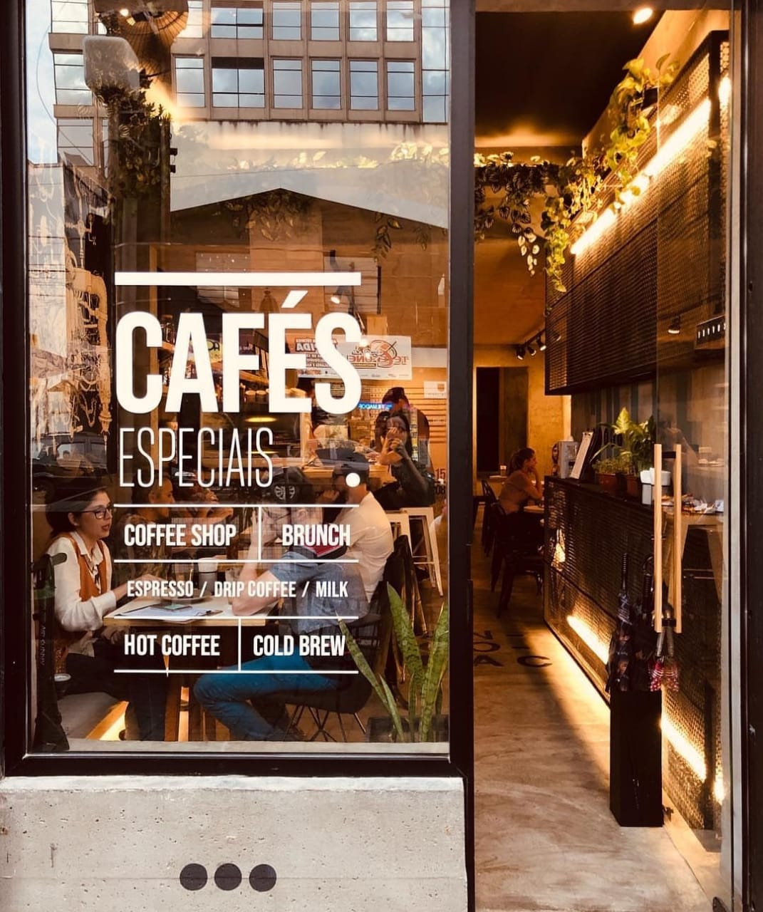 Ambiente atual do Âncora Coffee House em Poços de Caldas